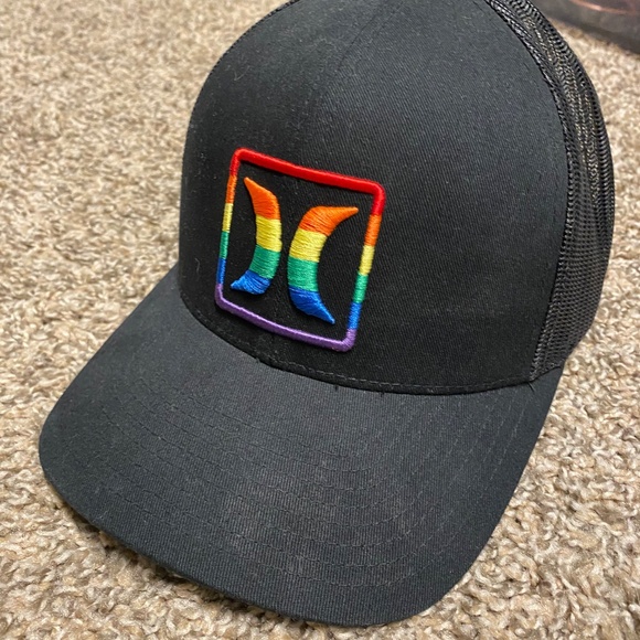 Hurley Pride Icon Trucker Snapback Hat - Picture 4 of 7
